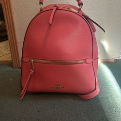 Coach Backpack 