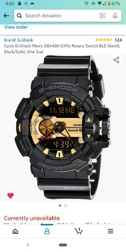 Casio G-Shock Watch