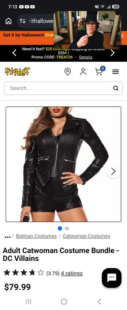Catwoman jacket