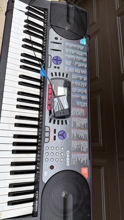 Casio CTK-620L Electronic Keyboard