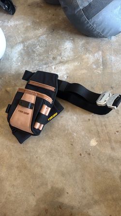 Firm Grip Tool Belt with Pouch