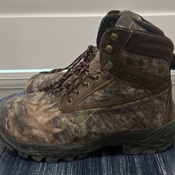 Coleman Waterproof Camo Boots 