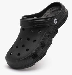 HOBIBEAR Unisex Garden Clogs Shoes Slippers Sandals for Men