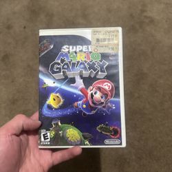 Super Mario Galaxy: Wii (Case + CD)