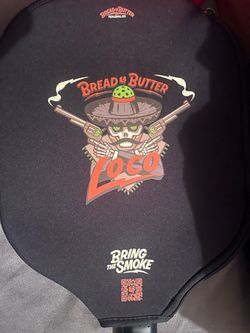 Bread & Butter Loco pickle ball paddle