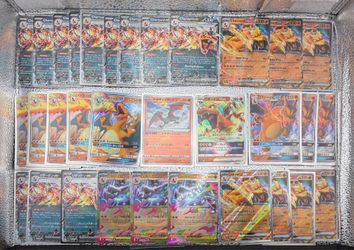 Charizard Ex & GX Lot