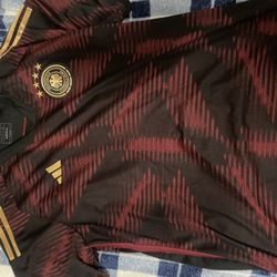 Germany Adidas Soccer T-shirt,  size X/L