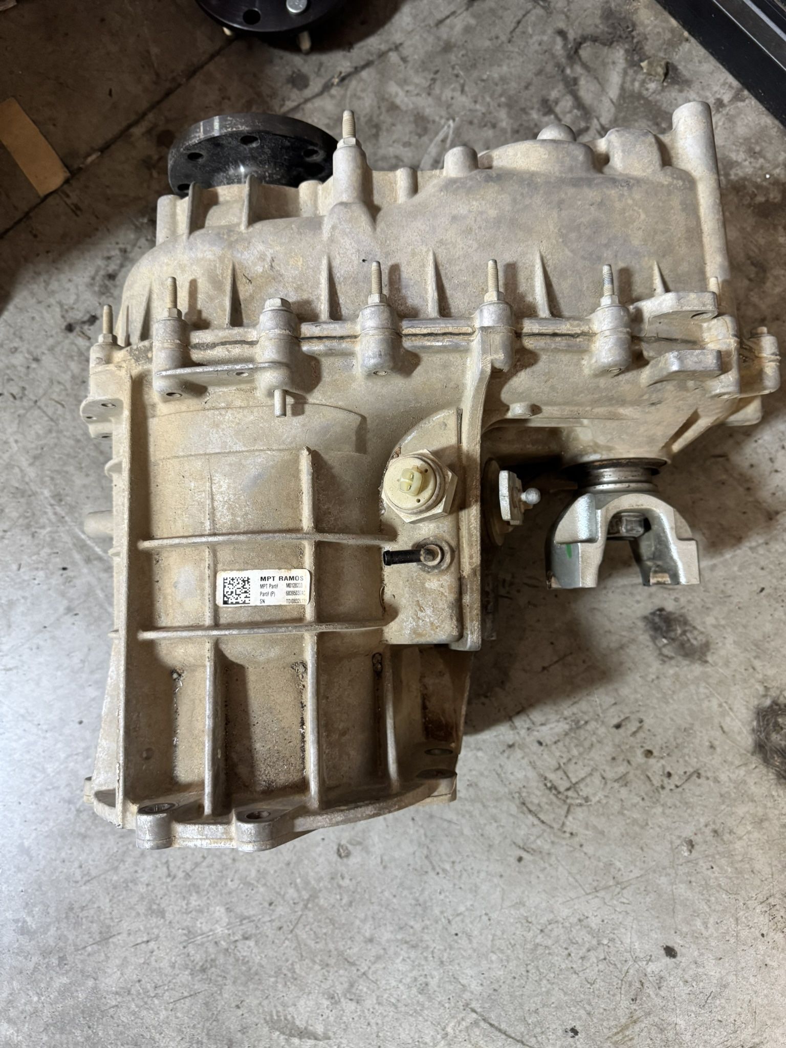 Jeep Wrangler JL 392 Transfer Case