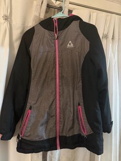 Nice girls winter jacket size L brand Gerry