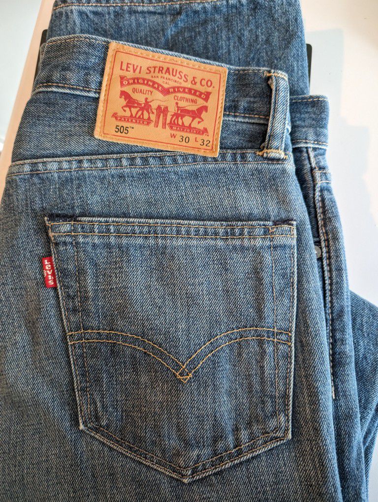 Levi's 505 Jeans For Men 