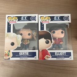 Unopened ET Funko Pops