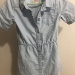 LEVIS GIRLS DRESS 4T