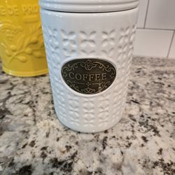 Coffee Canister 