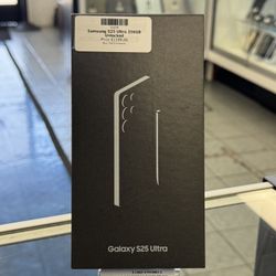 Samsung Galaxy S25 Ultra 256gb Liberado Unlocked 