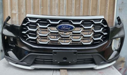 2025-2026 Ford Explorer Front Bumper Cover OEM