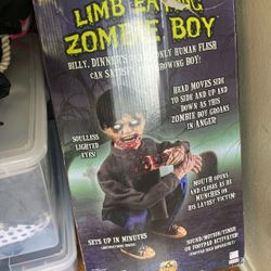 LIMB EATING ZOMBIE BOY 