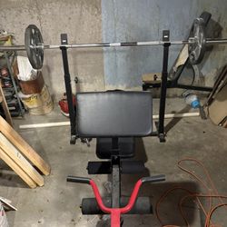 Weight Bench 