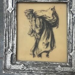 Catching of a Santa Claus handmade