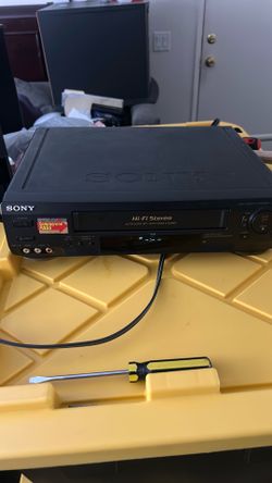 Sony VCR