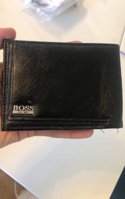 HUGO BOSS wallet men - Blck wallet for men 