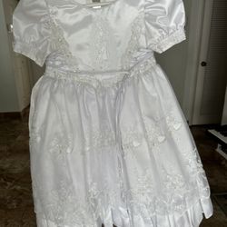White Baptism Dresses 