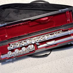 Jupiter Flute 711 || body And Head Silver .