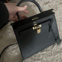 Hermes Kelly Black 