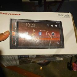 Pioneer Stereo System All Wires Included Plus Microphone 