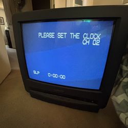 2 CRT TV's For Sale