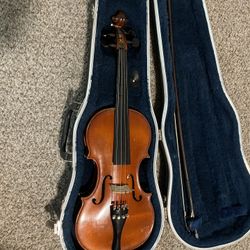 Knilling No. 2312 Violin – 3/4 Size – With Case & Bow