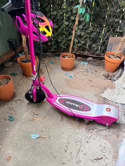 New Razor electric scooter