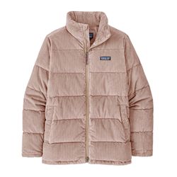 Patagonia Women’s Fjord Cord Coat Cozy Peach Pink XL EUC