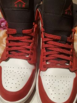 Air Jordan 1 Mids Gym Red