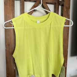 Lululemon All Yours Crop Tanks NWT Size 2 