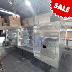 🚛 Limited-Time Offer: 14-ft Aluminum Dump Bodies at AMB Trucks! 🌟