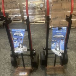 Milwaukee 800lb Capacity Hand Trucks 
