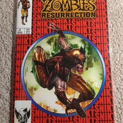 Marvel Zombies Resurrection #1 Comic Book