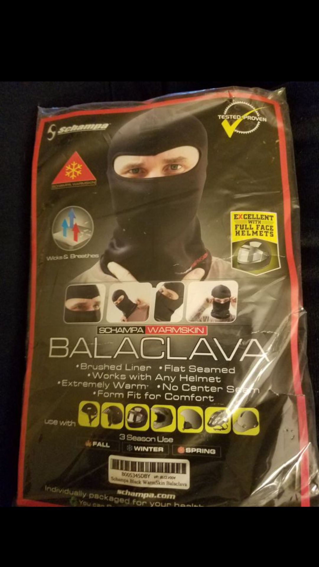Mask/ Hat New In Packages 