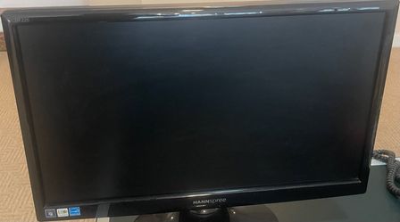 22 inch HANNSPREE COLOR MONITOR
