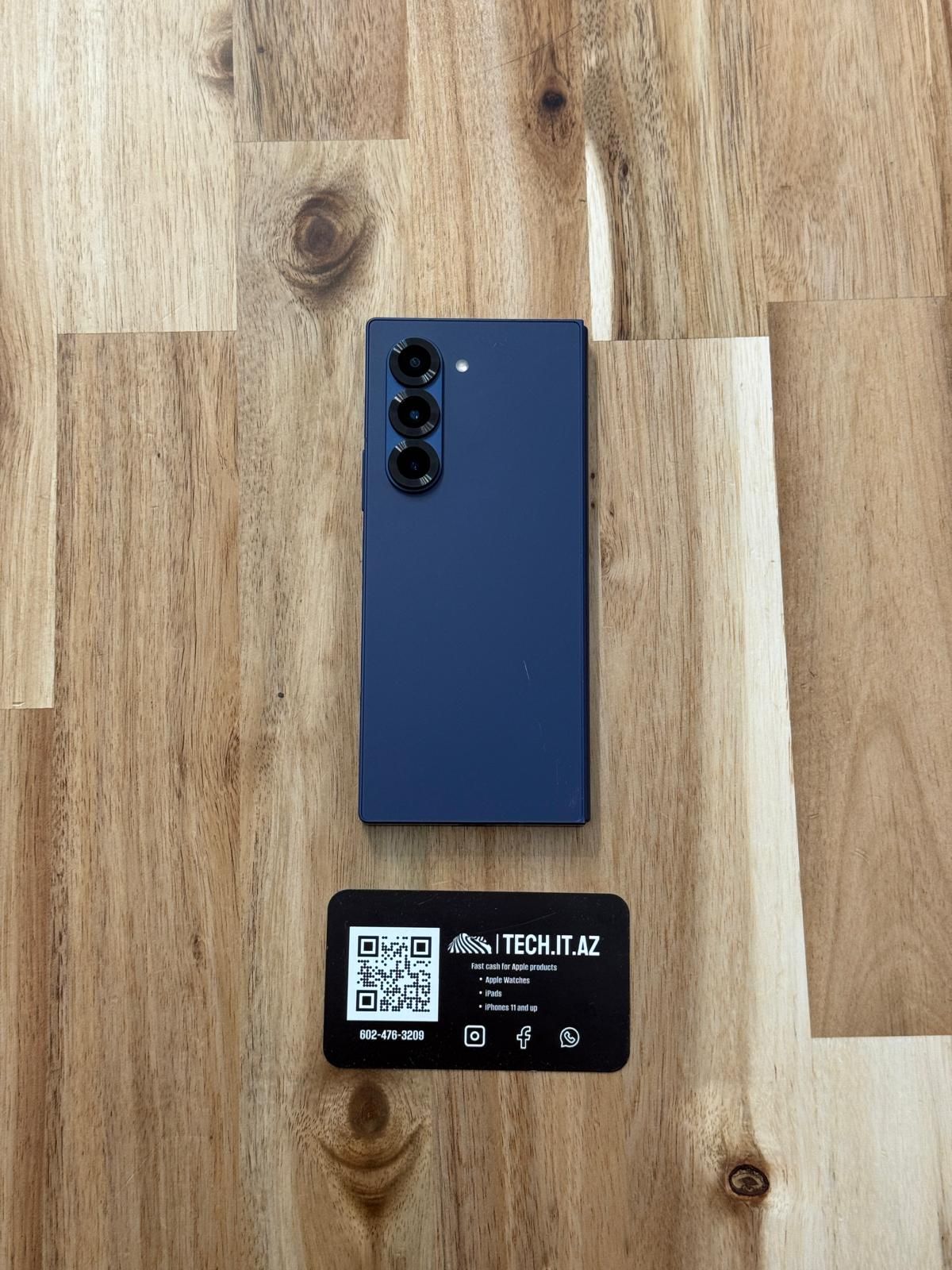 📱 Galaxy Z Fold6 | 512GB | Blue | Unlocked (Any Carrier)