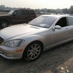 Mercedes S Class For Parts Only