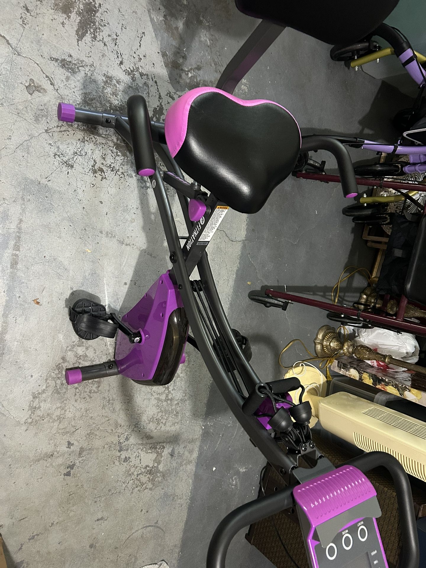 FITNATION FLEX BIKE EXPRESS Purple Color 