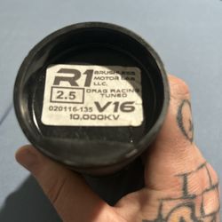 R1 2.5T Rc Drag Motor 