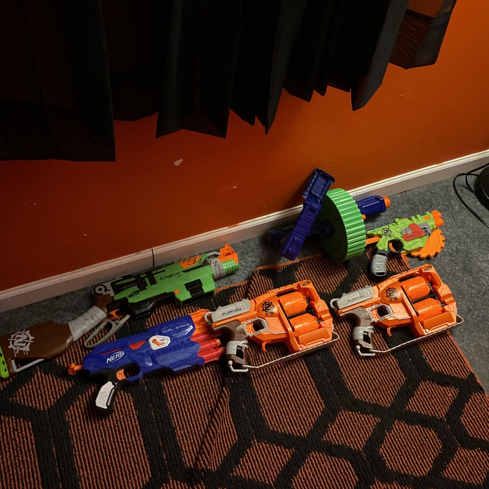 Nerf Guns