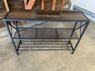 Console table