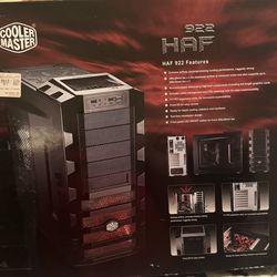 Cooler Master HAF 922 Computer Tower/Case