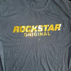 ROCKSTAR ORIGINAL Gold T-Shirt