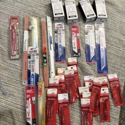 NEW Milwaukee / Lenox Blades + Master Locks Bundle