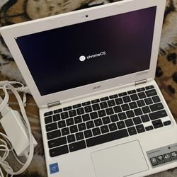  Chromebook White Touchscreen 