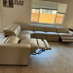 Power Sectional Reclining 